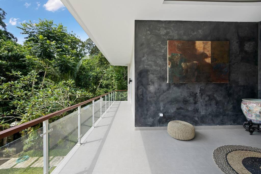 New 4 Bedroom Villa Surrounded By Jungle And Ricefields Ubud Extérieur photo