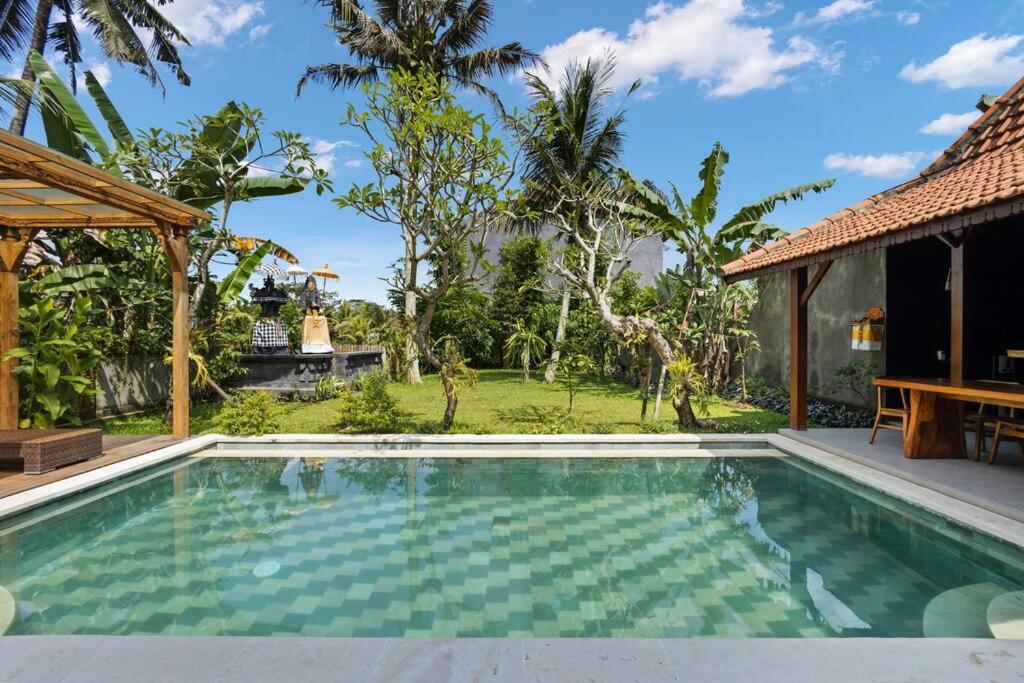 New 4 Bedroom Villa Surrounded By Jungle And Ricefields Ubud Extérieur photo