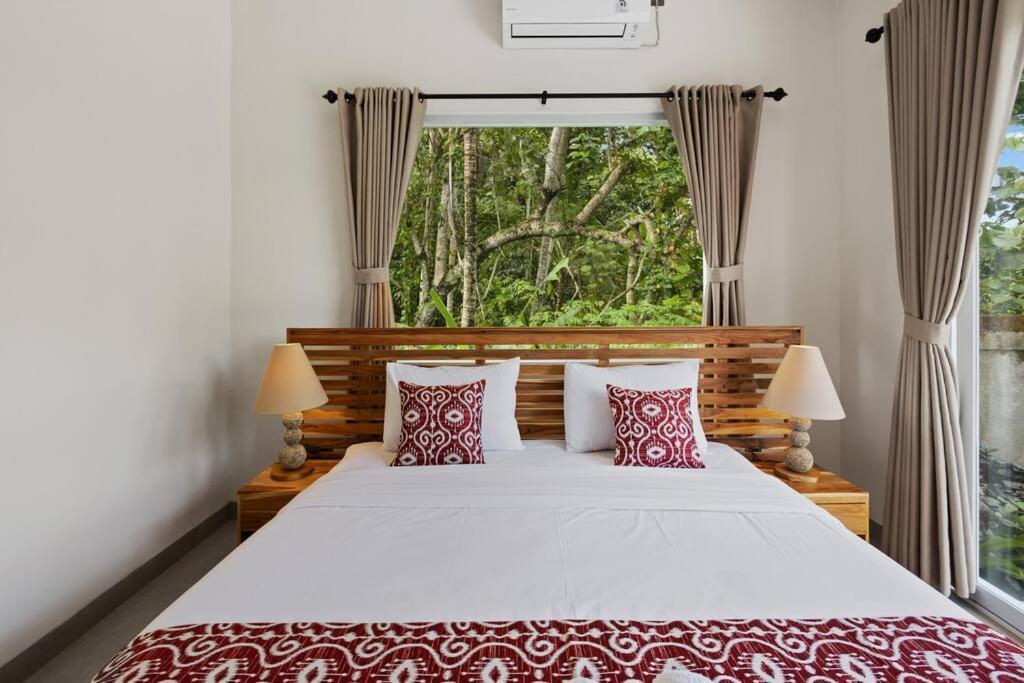 New 4 Bedroom Villa Surrounded By Jungle And Ricefields Ubud Extérieur photo