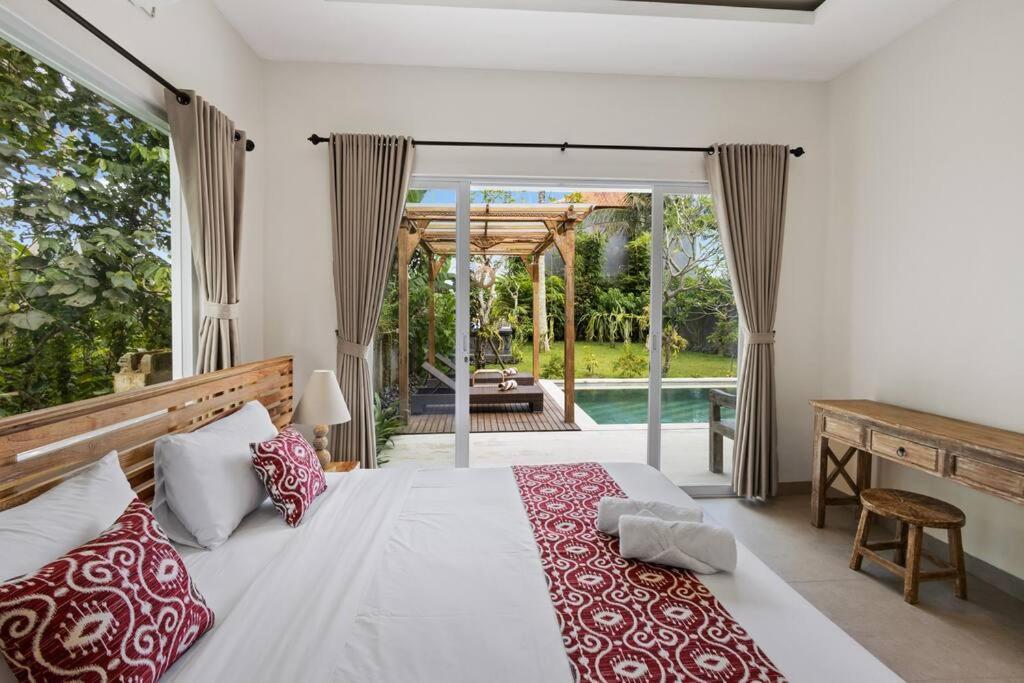 New 4 Bedroom Villa Surrounded By Jungle And Ricefields Ubud Extérieur photo