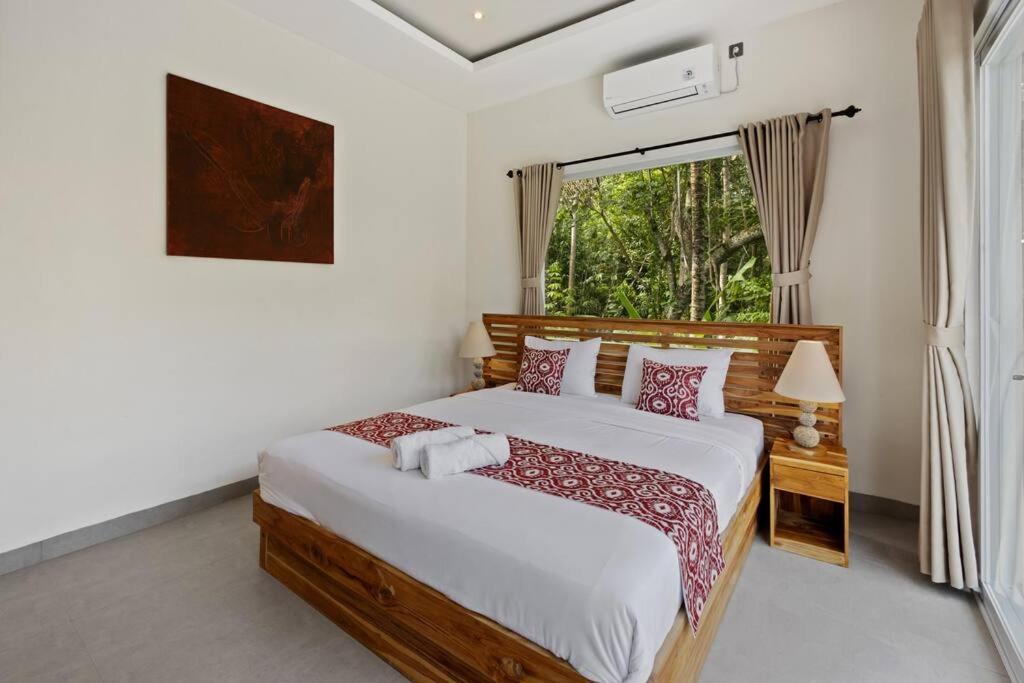 New 4 Bedroom Villa Surrounded By Jungle And Ricefields Ubud Extérieur photo