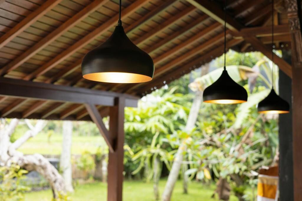 New 4 Bedroom Villa Surrounded By Jungle And Ricefields Ubud Extérieur photo