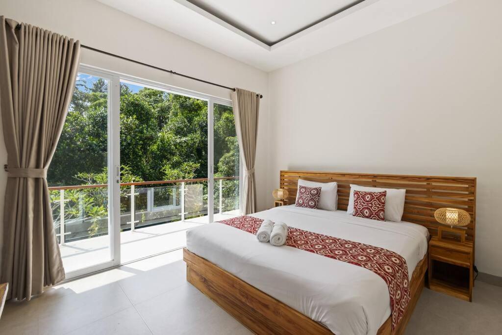New 4 Bedroom Villa Surrounded By Jungle And Ricefields Ubud Extérieur photo