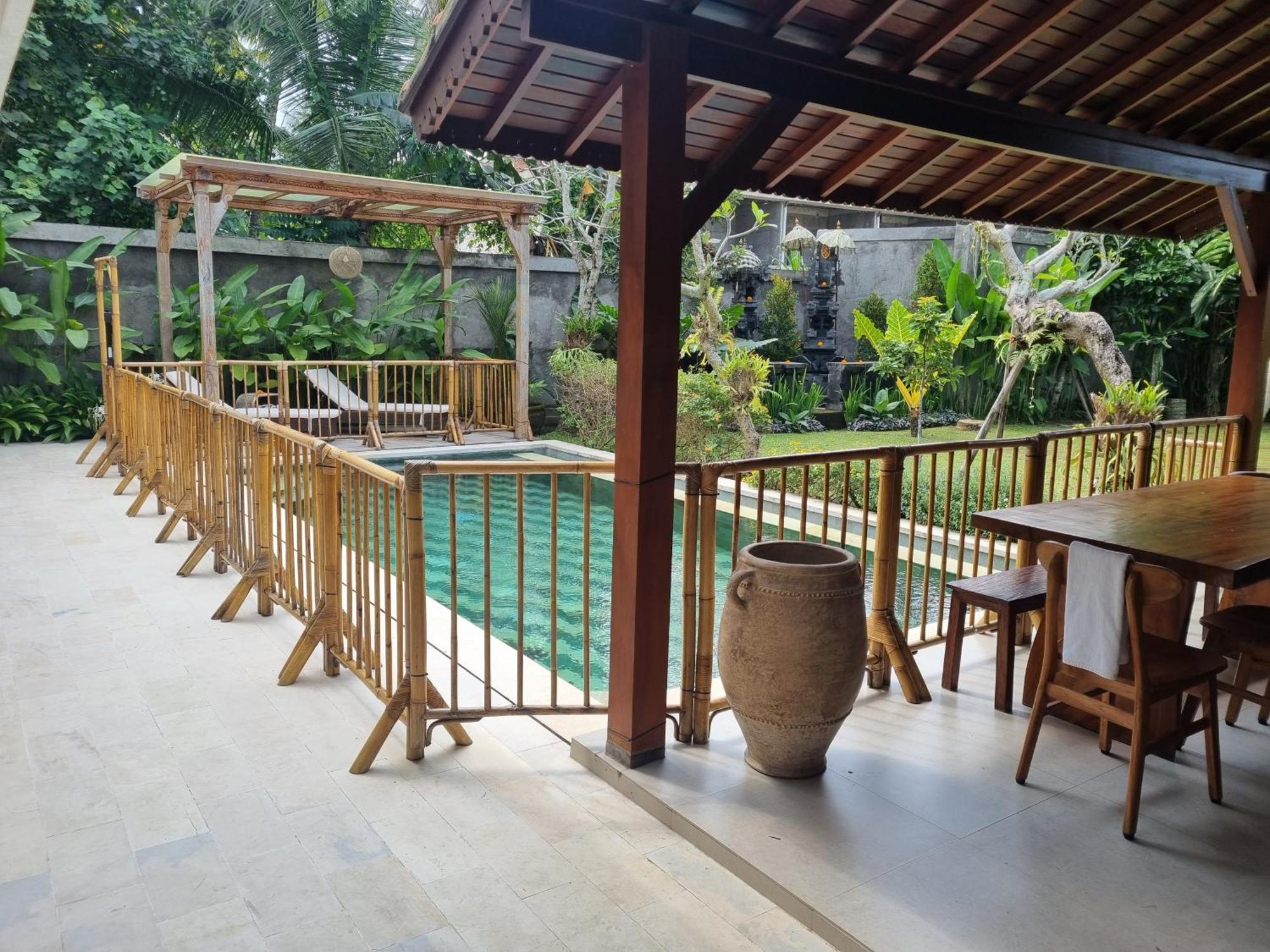 New 4 Bedroom Villa Surrounded By Jungle And Ricefields Ubud Extérieur photo