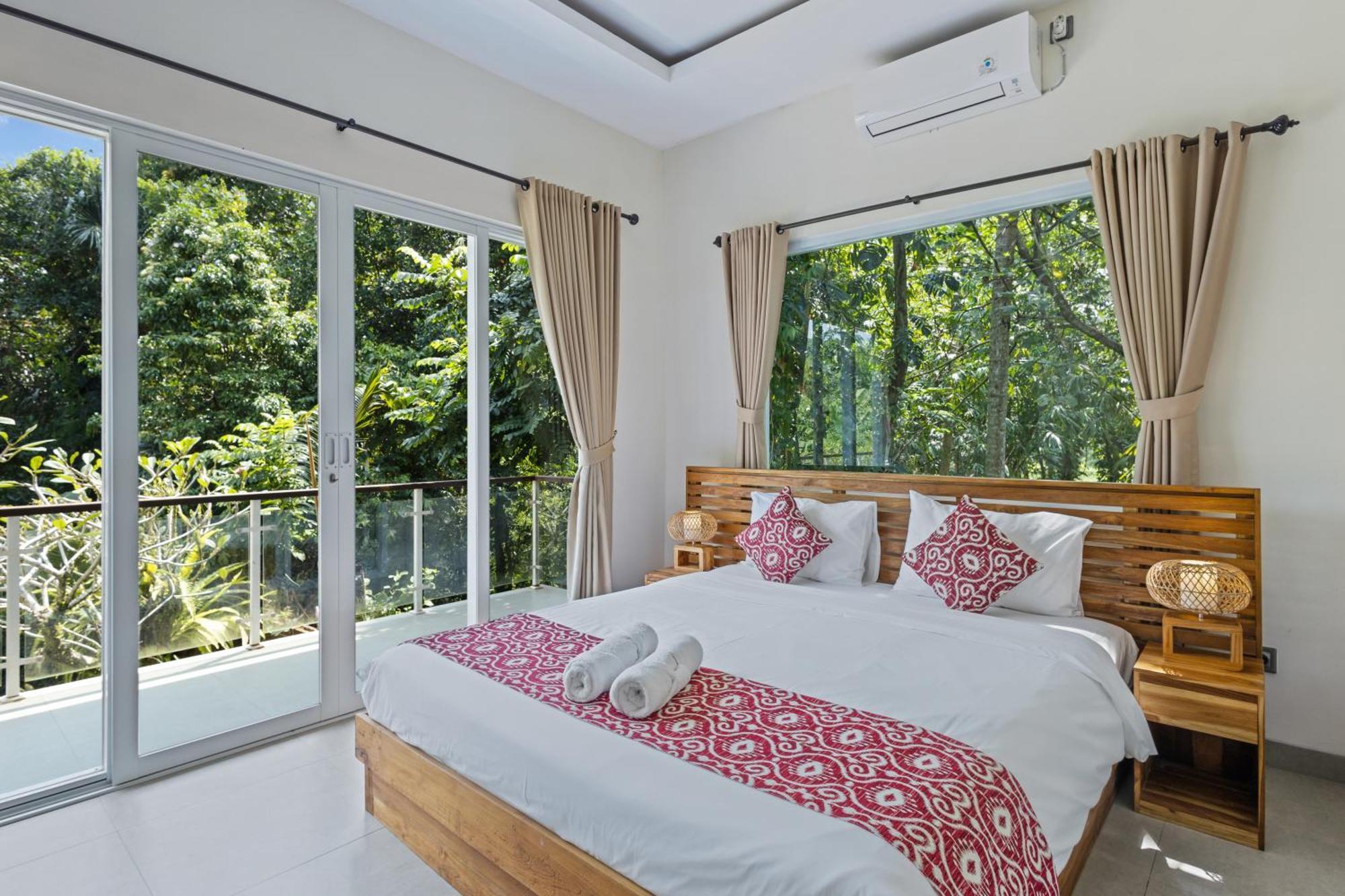 New 4 Bedroom Villa Surrounded By Jungle And Ricefields Ubud Extérieur photo