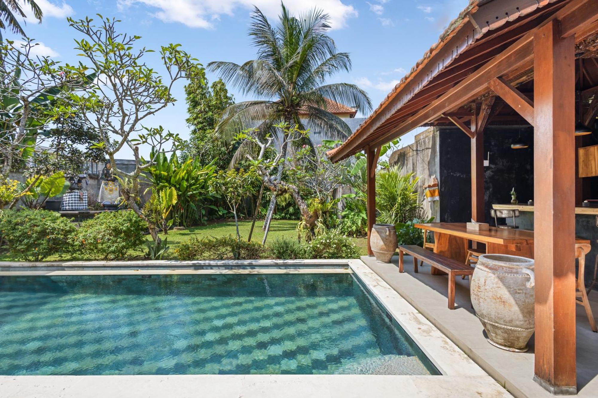 New 4 Bedroom Villa Surrounded By Jungle And Ricefields Ubud Extérieur photo