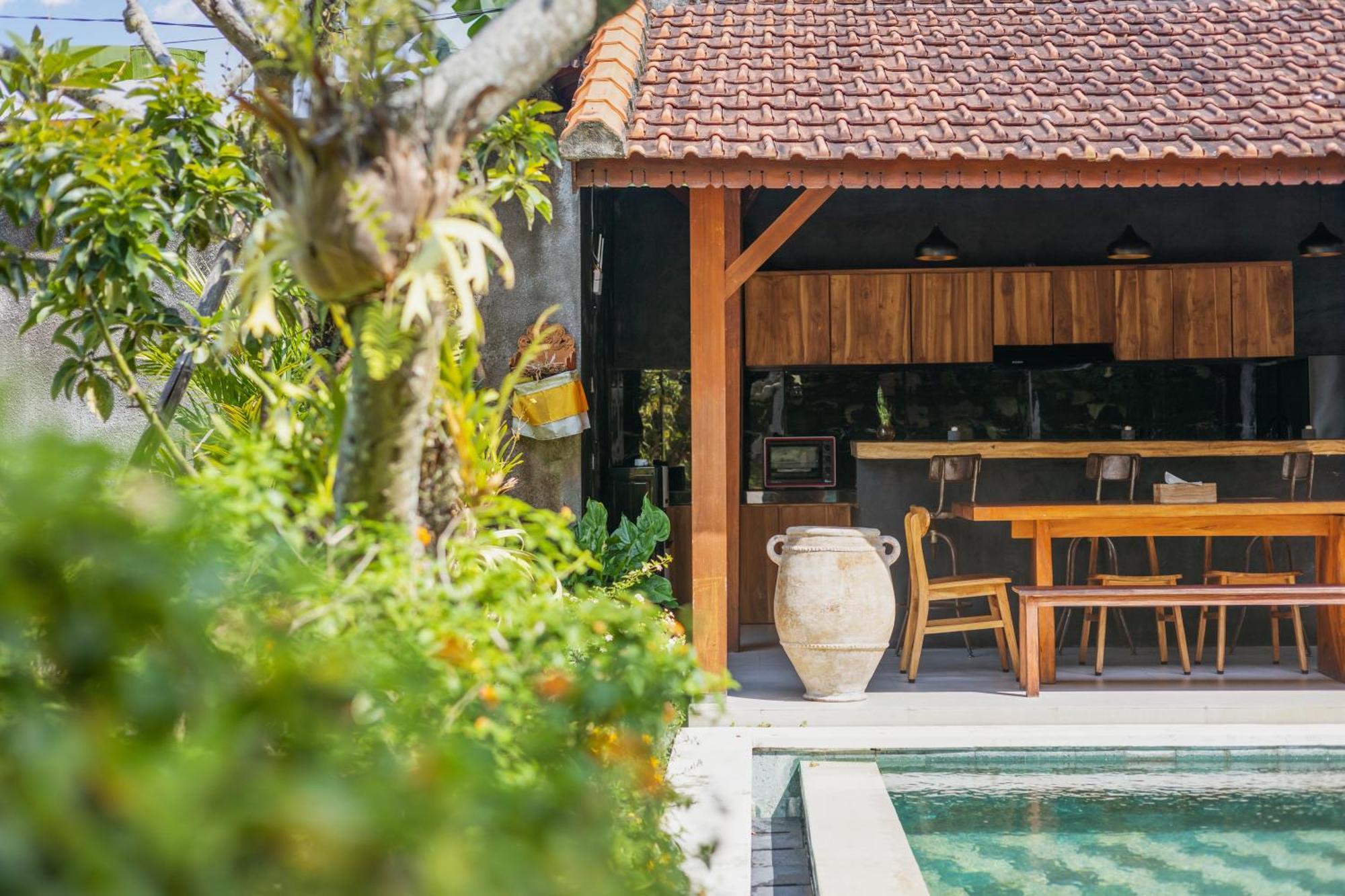 New 4 Bedroom Villa Surrounded By Jungle And Ricefields Ubud Extérieur photo