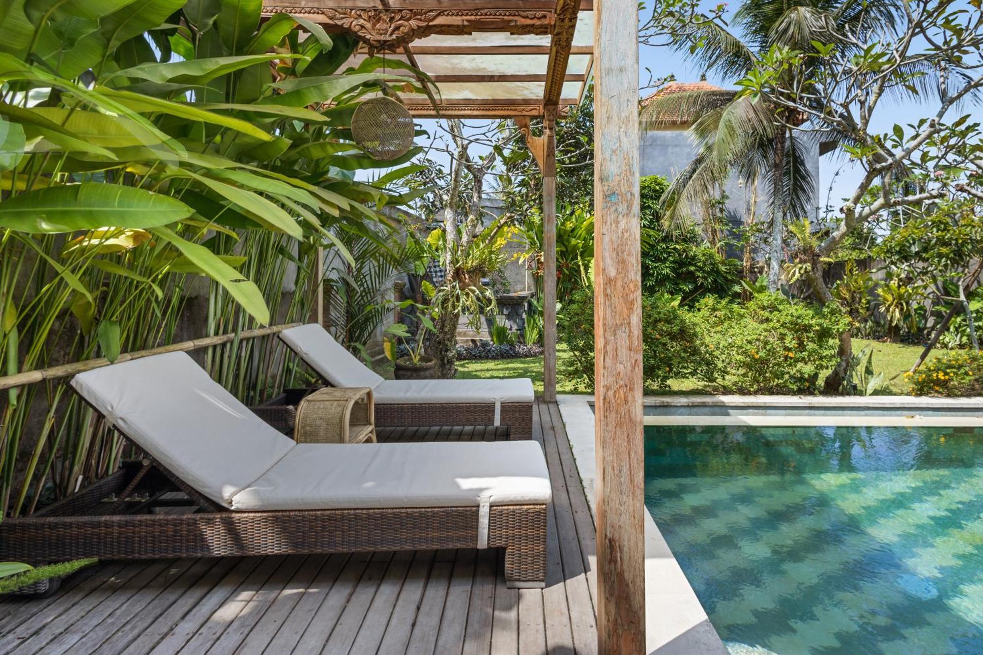 New 4 Bedroom Villa Surrounded By Jungle And Ricefields Ubud Extérieur photo
