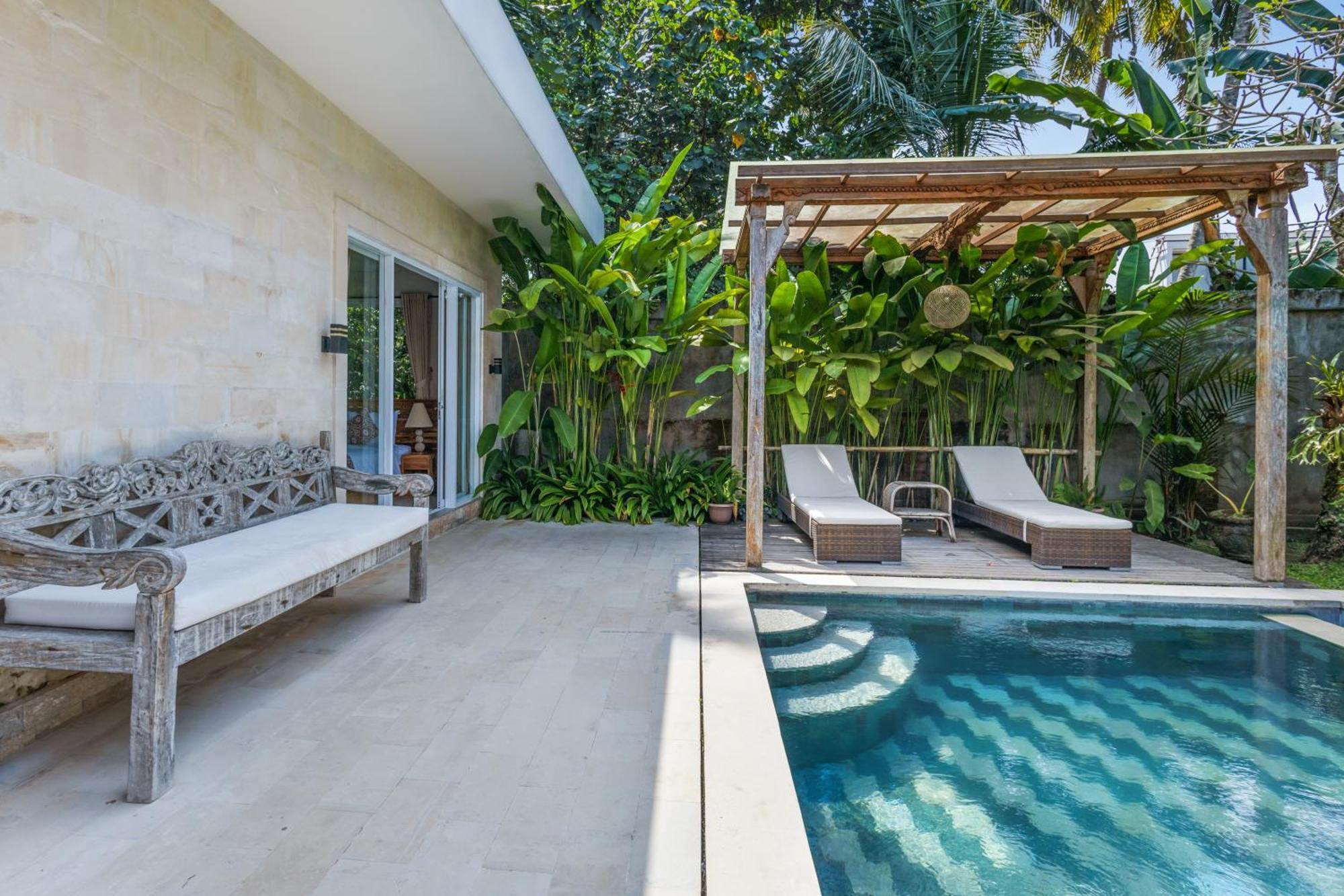 New 4 Bedroom Villa Surrounded By Jungle And Ricefields Ubud Extérieur photo
