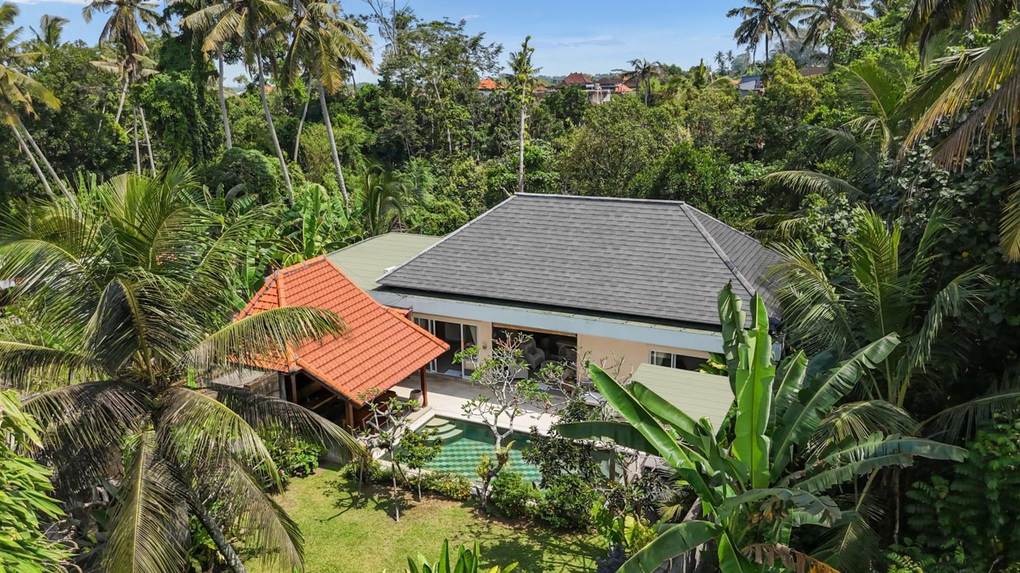 New 4 Bedroom Villa Surrounded By Jungle And Ricefields Ubud Extérieur photo